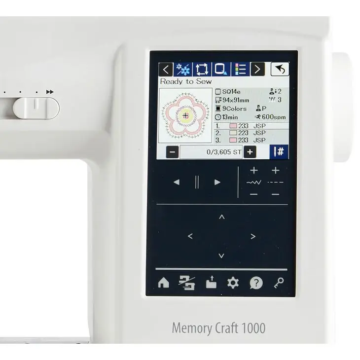 JANOME MC1000
