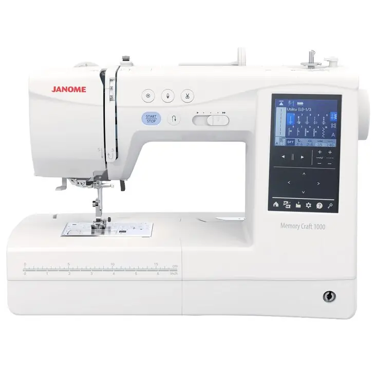 JANOME MC1000