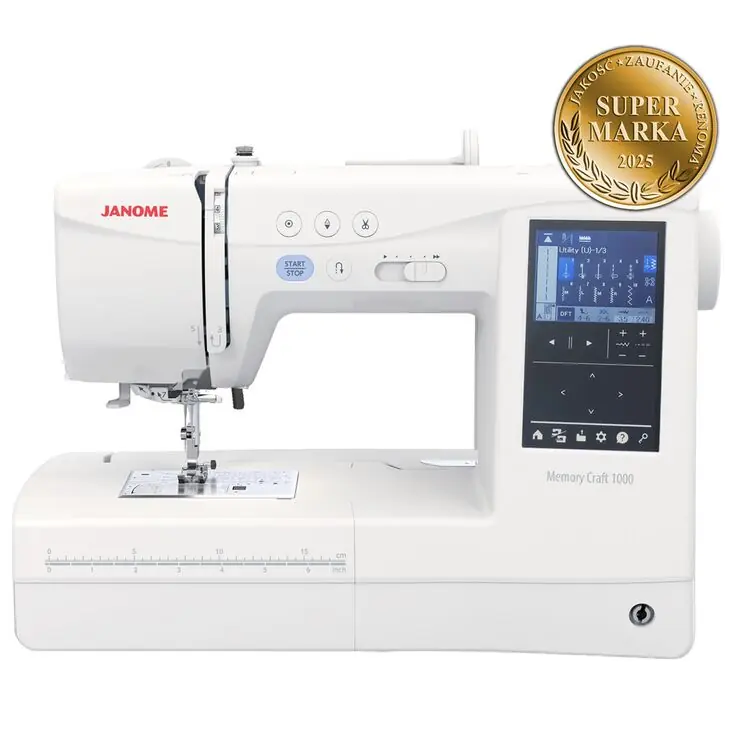 JANOME MC1000