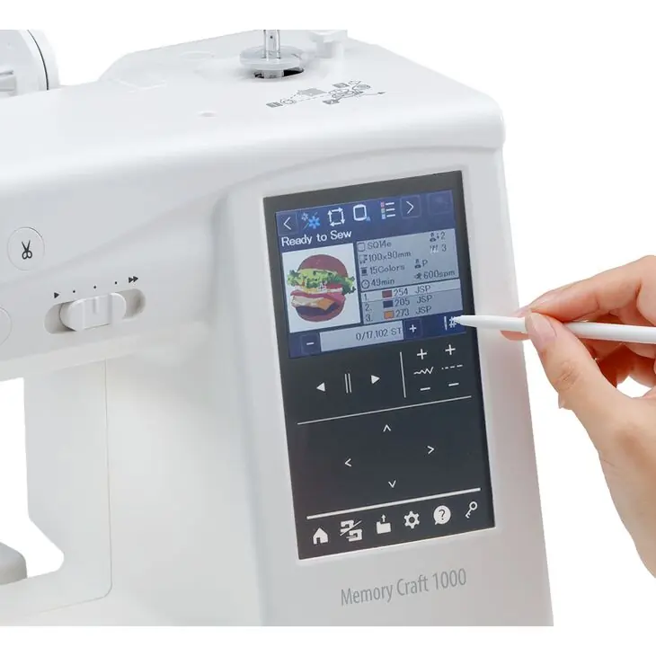 JANOME MC1000