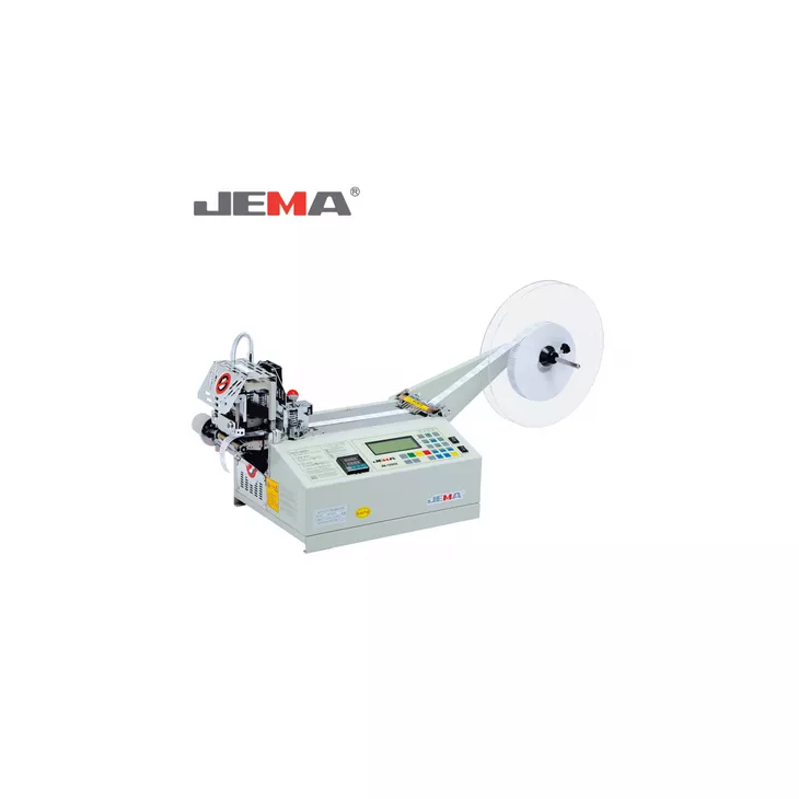 JEMA JM-120HX - Automatyczne urządzenie do cięcia taśmy na gorąco (prosto/skos)